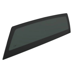 Rear Stationary Window Back Glass Replacement For 2015-2024 Ford F-150, Factory Privacy Tinted Solar Controlled Rear Window Glass