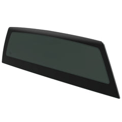 Rear Stationary Window Back Glass Replacement For 2015-2024 Ford F-150, Factory Privacy Tinted Solar Controlled Rear Window Glass
