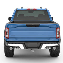 Rear Stationary Window Back Glass Replacement For 2015-2024 Ford F-150, Factory Privacy Tinted Solar Controlled Rear Window Glass
