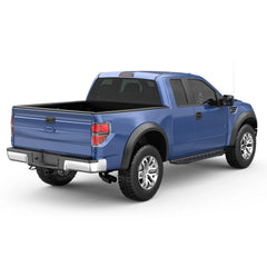Rear Stationary Window Back Glass Replacement For 2004-2014 Ford F-150 2 Door Standard Cab/Super Cab/ 4 Door Crew Cab, Factory Privacy Tinted Solar Controlled Rear Window Glass