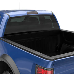 Rear Stationary Window Back Glass Replacement For 2004-2014 Ford F-150 2 Door Standard Cab/Super Cab/ 4 Door Crew Cab, Factory Privacy Tinted Solar Controlled Rear Window Glass
