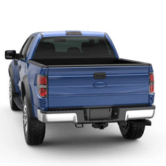 Rear Stationary Window Back Glass Replacement For 2004-2014 Ford F-150 2 Door Standard Cab/Super Cab/ 4 Door Crew Cab, Factory Privacy Tinted Solar Controlled Rear Window Glass