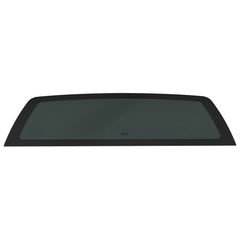 Rear Stationary Window Back Glass Replacement For 2004-2014 Ford F-150 2 Door Standard Cab/Super Cab/ 4 Door Crew Cab, Factory Privacy Tinted Solar Controlled Rear Window Glass