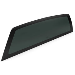 Rear Stationary Window Back Glass Replacement For 2004-2014 Ford F-150 2 Door Standard Cab/Super Cab/ 4 Door Crew Cab, Factory Privacy Tinted Solar Controlled Rear Window Glass