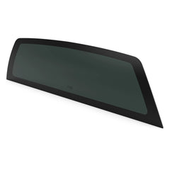 Rear Stationary Window Back Glass Replacement For 2004-2014 Ford F-150 2 Door Standard Cab/Super Cab/ 4 Door Crew Cab, Factory Privacy Tinted Solar Controlled Rear Window Glass