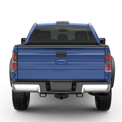 Rear Stationary Window Back Glass Replacement For 2004-2014 Ford F-150 2 Door Standard Cab/Super Cab/ 4 Door Crew Cab, Factory Privacy Tinted Solar Controlled Rear Window Glass