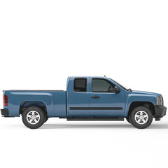 Front Driver Left Side Door Window Glass Replacement For 2007-2011 Chevy Silverado GMC Sierra 1500 2500 3500 Pickup