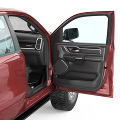 Front Passenger Right Side Door Window Glass Replacement For 2019-2022 Ram 1500 Pickup 2 Door 2019-2025 Ram 1500 Pickup 4 Door