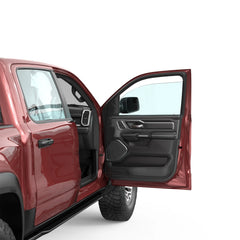 Front Passenger Right Side Door Window Glass Replacement For 2019-2022 Ram 1500 Pickup 2 Door 2019-2025 Ram 1500 Pickup 4 Door