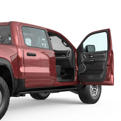 Front Passenger Right Side Door Window Glass Replacement For 2019-2022 Ram 1500 Pickup 2 Door 2019-2025 Ram 1500 Pickup 4 Door