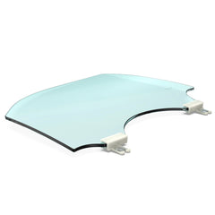 Front Driver Left Side Door Window Glass Replacement For 2019-2022 Ram 1500 Pickup 2 Door 2019-2025 Ram 1500 Pickup 4 Door