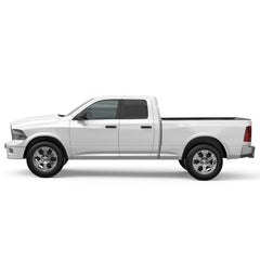 Front Driver Left Side Door Window Glass Replacement For 2009-2018 Dodge Ram 1500 4 Door Crew Cab
