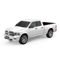 Front Driver Left Side Door Window Glass Replacement For 2009-2018 Dodge Ram 1500 4 Door Crew Cab