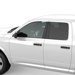Front Driver Left Side Door Window Glass Replacement For 2009-2018 Dodge Ram 1500 4 Door Crew Cab