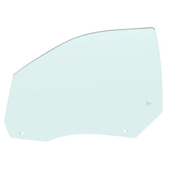 Front Driver Left Side Door Window Glass Replacement For 2009-2018 Dodge Ram 1500 4 Door Crew Cab
