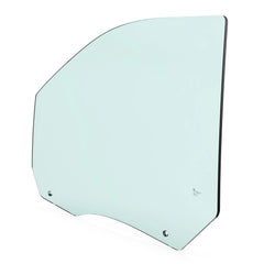 Front Driver Left Side Door Window Glass Replacement For 2009-2018 Dodge Ram 1500 4 Door Crew Cab