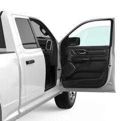 Front Passenger Right Side Door Window Glass Replacement For 2009-2018 Dodge Ram 1500 4 Door Crew Cab