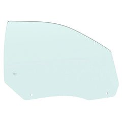 Front Passenger Right Side Door Window Glass Replacement For 2009-2018 Dodge Ram 1500 4 Door Crew Cab