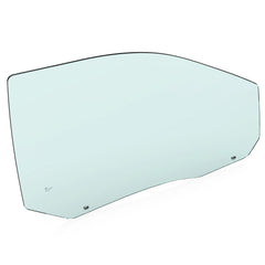 Front Passenger Right Side Door Window Glass Replacement For 2009-2018 Dodge Ram 1500 4 Door Crew Cab