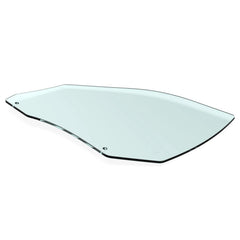 Front Passenger Right Side Door Window Glass Replacement For 2009-2018 Dodge Ram 1500 4 Door Crew Cab
