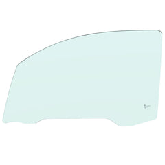 Front Driver Left Side Door Window Glass Replacement For 2007-2021 Toyota Tundra Pickup 4 Door Crew/ Extended Cab (Not For Standard Cab)
