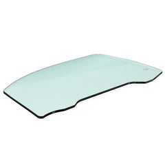 Front Driver Left Side Door Window Glass Replacement For 2007-2021 Toyota Tundra Pickup 4 Door Crew/ Extended Cab (Not For Standard Cab)