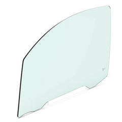 Front Driver Left Side Door Window Glass Replacement For 2007-2021 Toyota Tundra Pickup 4 Door Crew/ Extended Cab (Not For Standard Cab)