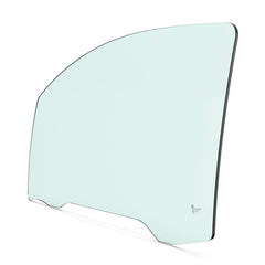 Front Driver Left Side Door Window Glass Replacement For 2007-2021 Toyota Tundra Pickup 4 Door Crew/ Extended Cab (Not For Standard Cab)