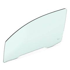 Front Driver Left Side Door Window Glass Replacement For 2007-2021 Toyota Tundra Pickup 4 Door Crew/ Extended Cab (Not For Standard Cab)