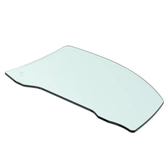 Front Driver Left Side Door Window Glass Replacement For 2007-2021 Toyota Tundra Pickup 4 Door Crew/ Extended Cab (Not For Standard Cab)