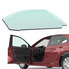 Front Driver Left Side Door Window Glass Replacement For 2018-2025 Toyota Camry 4 Door Sedan