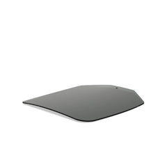 Rear Driver Left Side Door Window Glass Replacement For 2009-2018 Dodge Ram 1500 2019-2024 1500 Classic Quad Cab (Not For the Crew Cab)