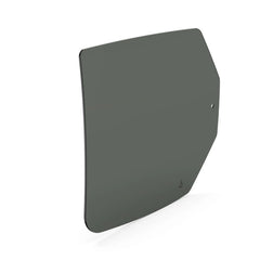 Rear Driver Left Side Door Window Glass Replacement For 2009-2018 Dodge Ram 1500 2019-2024 1500 Classic Quad Cab (Not For the Crew Cab)