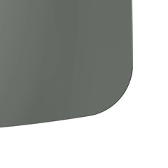Rear Driver Left Side Door Window Glass Replacement For 2009-2018 Dodge Ram 1500 2019-2024 1500 Classic Quad Cab (Not For the Crew Cab)