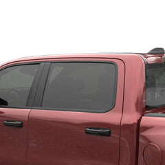 Rear Driver Left Side Door Window Glass Replacement For 2010-2025 Dodge Ram 1500 Pickup 4 Door (Not For Quad Cab)