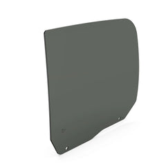 Rear Driver Left Side Door Window Glass Replacement For 2010-2025 Dodge Ram 1500 Pickup 4 Door (Not For Quad Cab)