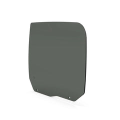 Rear Driver Left Side Door Window Glass Replacement For 2010-2025 Dodge Ram 1500 Pickup 4 Door (Not For Quad Cab)