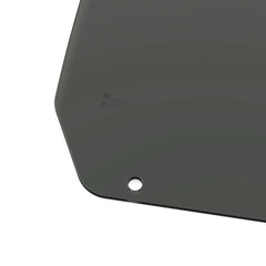 Rear Driver Left Side Door Window Glass Replacement For 2010-2025 Dodge Ram 1500 Pickup 4 Door (Not For Quad Cab)