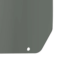 Rear Driver Left Side Door Window Glass Replacement For 2010-2025 Dodge Ram 1500 Pickup 4 Door (Not For Quad Cab)