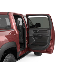 Rear Passenger Right Side Door Window Glass Replacement For 2010-2025 Dodge Ram Pickup 1500 2500 3500 4500 5500 Crew Cab