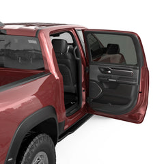 Rear Passenger Right Side Door Window Glass Replacement For 2010-2025 Dodge Ram Pickup 1500 2500 3500 4500 5500 Crew Cab