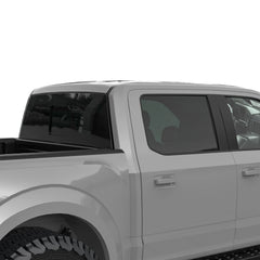 Rear Passenger Right Side Door Window Glass Replacement For 2015-2024 Ford F150 2017-2022 F250 F350 4 Door Crew Cab