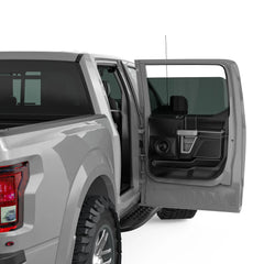 Rear Passenger Right Side Door Window Glass Replacement For 2015-2024 Ford F150 2017-2022 F250 F350 4 Door Crew Cab