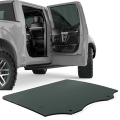 Rear Passenger Right Side Door Window Glass Replacement For 2015-2024 Ford F150 2017-2022 F250 F350 4 Door Crew Cab