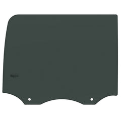 Rear Passenger Right Side Door Window Glass Replacement For 2015-2024 Ford F150 2017-2022 F250 F350 4 Door Crew Cab