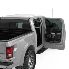 Rear Passenger Right Side Door Window Glass Replacement For 2015-2024 Ford F150 2017-2022 F250 F350 4 Door Crew Cab