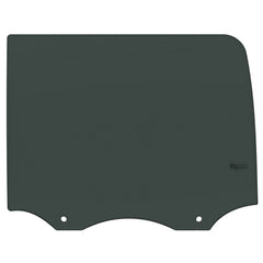 Rear Driver Left Side Door Window Glass Replacement For 2015-2024 Ford F150 2017-2022 F250 F350 4 Door Crew Cab