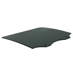 Rear Driver Left Side Door Window Glass Replacement For 2015-2024 Ford F150 2017-2022 F250 F350 4 Door Crew Cab