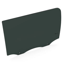 Rear Driver Left Side Door Window Glass Replacement For 2015-2024 Ford F150 2017-2022 F250 F350 4 Door Crew Cab