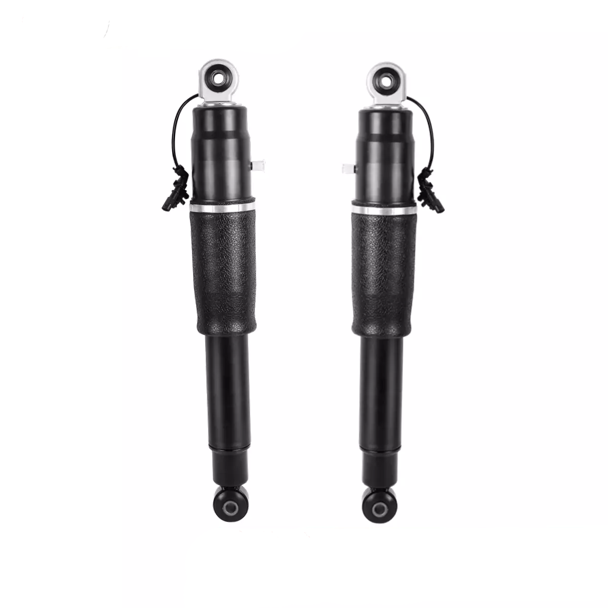 Pair Rear Air Suspension Struts For Chevy Tahoe GMC Yukon Cadillac Escalade